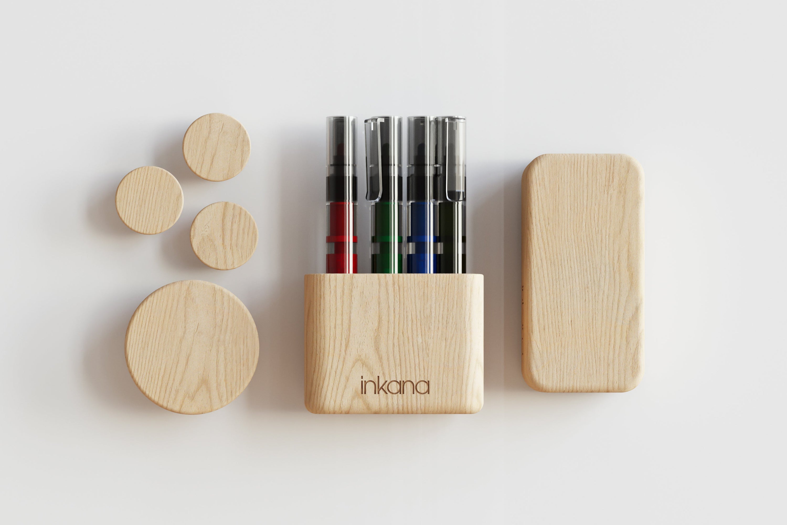 Inkana beechwood accessory kit